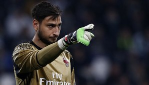 Gianluigi Donnarumma könnte seinen Vertrag beim AC Milan doch noch verlängern