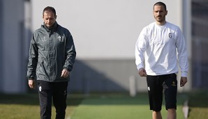 Massimiliano Allegri und Leonardo Bonucci sind keine Freunde geworden