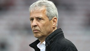 Trainer von Nizza: Lucien Favre