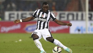 Kwadwo Asamoah soll vor einem Wechsel zu Galatasaray stehen