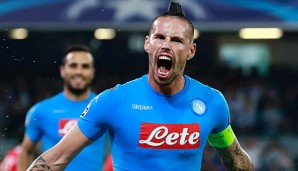 Marek Hamsik ist eine der Identifikationsfiguren des SSC Neapels