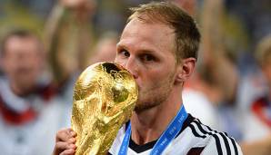 Benedikt Höwedes wurde 2014 Weltmeister