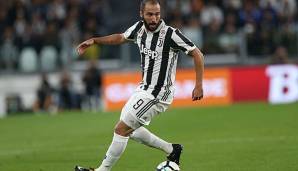 Gonzalo Higuain sieht sich nach dem Saisonstart mit Juventus Turin kontroverser Kritik ausgesetzt