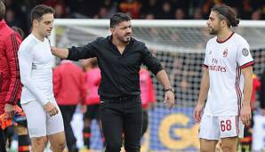 Gennaro Gattuso erlebte zum einen Albtraum-Start seiner Trainer-Karriere beim AC Mailand