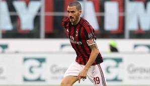 Leonardo Bonucci beim AC Milan