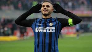 Mauro Icardi ist heiß begehrt