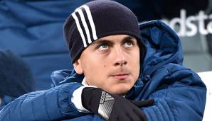 Paulo Dybala ist argentinischer Nationalspieler