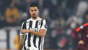 Sami Khedira bei Juventus Turin: "Bin auf dem Höhepunkt"