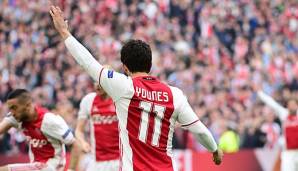 Amin Younes wechselt im Sommer zur SSC Neapel.