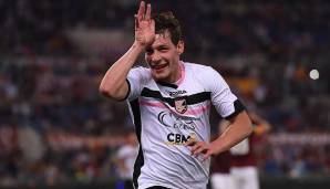 Platz 11: Andrea Belotti - für 8,4 Millionen Euro zum FC Turin.