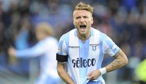 Ex-BVB-Spieler Ciro Immobile ist der torgefährlichste Spieler der Serie A.