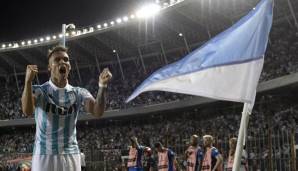 Lautaro Martinez wechselt aus Argentinien nicht zum BVB sondern zu Inter Mailand