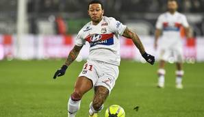 Transfergerücht: Der AC Milan hat Interesse an Memphis Depay.