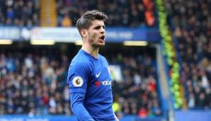 Alvaro Morata trug von 2014-2016 das Trikot der alten Dame.