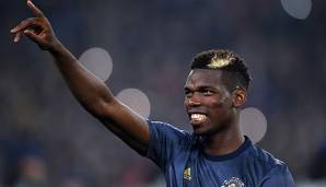 Paul Pogba steht bei Manchester United unter Vertrag.