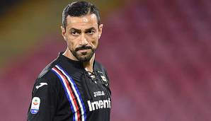 Seit 2016 spielt Quagliarella bei Sampdoria Genua.