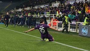 Federico Chiesa vom AC Florenz soll das Interesse des FC Bayern auf sich gezogen haben.