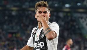 Paulo Dybala will auch nächstes Jahr in Turin spielen.