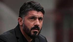 Gannaro Gattuso ist nach der verpassten Champions-League-Qualifikation zurückgetreten.