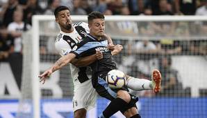 Sergej Milinkovic-Savic steht angeblich kurz vor einem Wechsel zu Juventus Turin.