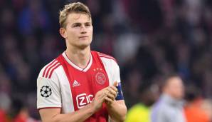 Matthijs de Ligt hat aufgeklärt: Nicht Cristiano Ronaldo sondern Trainer Maurizio Sarri überzeugte ihn von einem Wechsel zu Juventus.