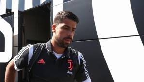 Sami Khedira spielt seit 2015 für Juventus Turin.