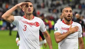 Sorgte mit seinem engagierten Militärgruß-Jubel bei den EM-Quali-Spielen der Türkei für Diskussionen: Juve-Verteidiger Merih Demiral.