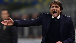 Antonio Conte ist Trainer bei Inter Mailand.