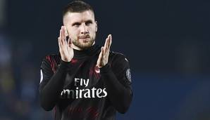 Ante Rebic war erneut Matchwinner für Milan.