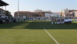 Pro Vercelli spielt in der Serie C.