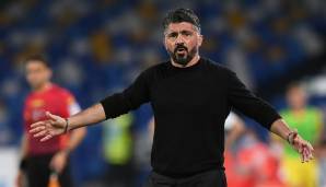 Gennaro Gattuso muss den SSC Neapel verlassen.