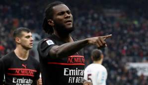 Franck Kessie sorgte für die frühe Führung für den AC Mailand.