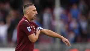 Franck Ribery spielt erst seit dieser Saison bei US Salernitana.