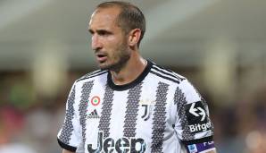 Giorgio Chiellini wird von Juve nach Los Angeles wechseln.