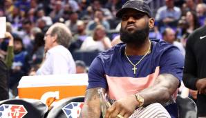 LeBron James steigt offenbar bei der AC Milan ein.