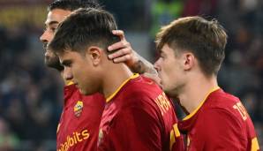 Paulo Dybala hat sich bei einem Elfmeter für die Roma verletzt, dem Argentinier droht das WM-Aus.