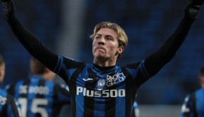 Rasmus Höjlund, Atalanta Bergamo