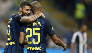 Mauro Icardi war der überragende Mann bei Inter