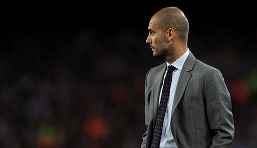 Josep Guardiola trainiert den FC Barcelona seit 2008