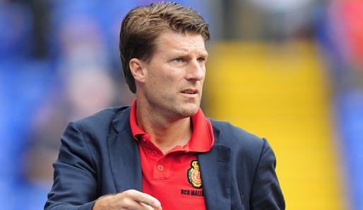 Michael Laudrup, Mallorca-Trainer seit dieser Saison, kann sich über finanzielle Unterstützung freuen