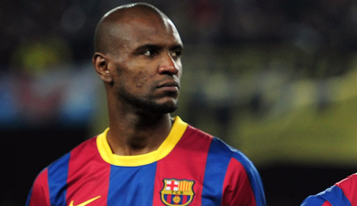 Eric Abidal wurde am Donnerstag erfolgreich operiert