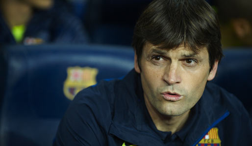 Barcas Co-Trainer Tito Vilanova wurde erfolgreich an einem Ohrspeicheldrüsen-Tumor operiert