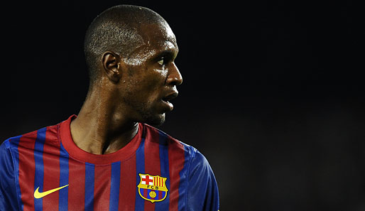 Eric Abidal spielt seit 2007 für Barca