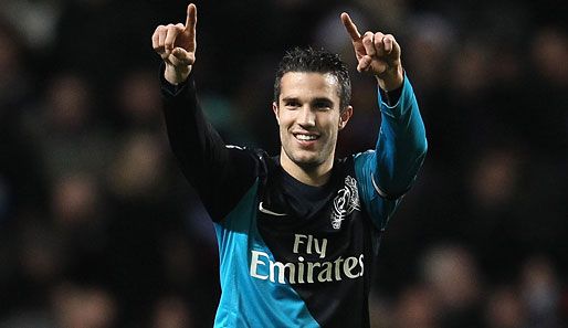 Arsenals Robin van Persie wird angeblich von Real Madrid umworben