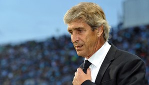 Manuel Pellegrini will sich wohl seine Beziehungen nach Malaga zu Nutze machen