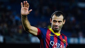 Javier Mascherano kann sich einen Abgang vom FC Barcelona durchaus vorstellen