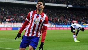 Diego Costa hört einfach nicht auf zu treffen