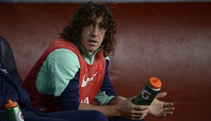 Carles Puyol hat bisher 99 Länderspiele für Spanien absolviert