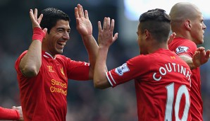 Bald zusammen bei Real? Luis Suarez und Coutinho