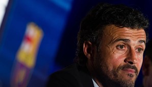 Luis Enrique will in Barcelona weiter Offensiv-Fußball spielen